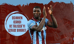 Onuachu zirvede tek başına!