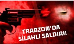 Trabzon'da kavga çıktı, silah çekildi