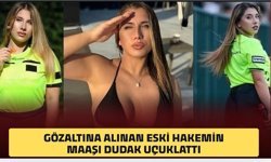 TFF'nin men ettiği eski hakem Elif Karaarslan'ın maaşı dudak uçuklattı