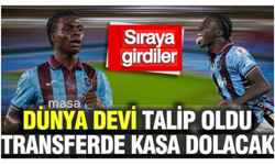Oulai'ye dünya devi talip oldu: Trabzonspor'un kasası dolup taşacak
