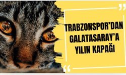 Trabzonspor’dan Galatasaray’a yılın kapağı…
