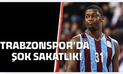 Trabzonspor Basketbol'da şok sakatlık!