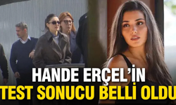 Hande Erçel’in uyuşturucu test sonucu belli oldu