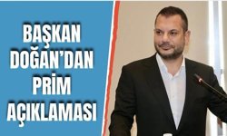 Ertuğrul Doğan'dan flaş prim açıklaması!