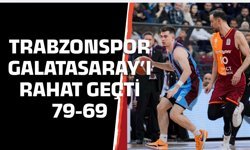 Trabzonpsor Galatasaray'ı rahat geçti