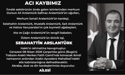 Acı Kaybımız!