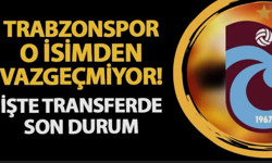 Trabzonspor O transferden vazgeçmiyor! Fatih Tekke'nin talebi doğrultusunda...