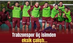 Trabzonspor'da 3 isim döndü 3 isim yok!