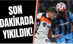 Trabzonspor evinde RAMS Başakşehir ile berabere kaldı!