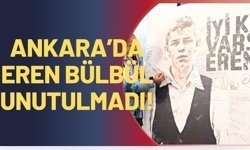Ankara’da Trabzon Günleri’nde Eren Bülbül unutulmadı!