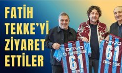 Fatih Tekke’ye Ziyaret...