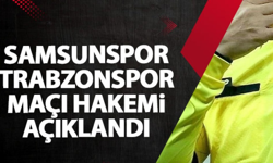 Trabzonspor'un çeyrek final maçını yönetecek hakem belli oldu