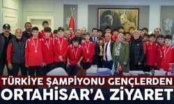 Türkiye Şampiyonu Gençlerden Ortahisar’a Ziyaret