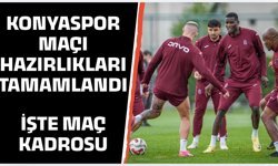 Tümosan Konyaspor maçı hazırlıklarını tamamlandı
