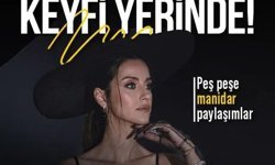 Boşanma sonrası keyfi yerinde!