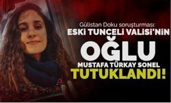 Eski Tunceli Valisi’nin oğlu tutuklandı