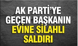 CHP'den AK Parti'ye geçen belediye başkanına silahlı saldırı