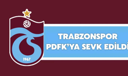 Trabzonspor PFDK'ya sevk edildi!