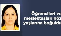 Selva öğretmene son görev