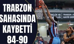 Trabzon Sahasından Kaybetti