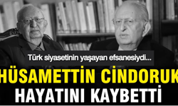 Hüsamettin Cindoruk hayatını kaybetti