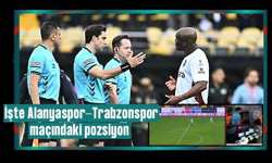 Corendon Alanyaspor-Trabzonspor maçında penaltı kararı! İşte o pozisyon
