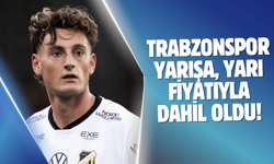Trabzonspor yarışa, yarı fiyatıyla dahil oldu!