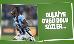 Trabzonsporlu Oulai'ye övgü dolu sözler...