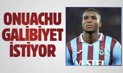 Onuachu galibiyet istiyor