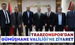 Trabzonspor’dan Gümüşhane Valiliği’ne ziyaret