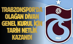 Trabzonspor'da Olağan Divan Genel Kurul için tarih netlik kazandı
