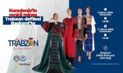 Karadeniz’in renkli mirası Trabzon defilesi Başkent’te