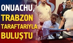 Onuachu, Trabzon Taraftarıyla Buluştu