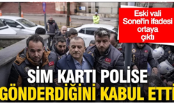 Sim kartı polise verdim