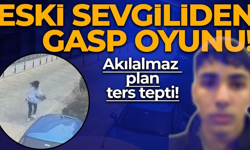 Akılalmaz plan! Barışmak istelediği sevgilisini gasbettirdi