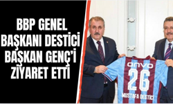 BBP Lideri Mustafa Destici Trabzon’da Başkan Genç’i Ziyaret Etti