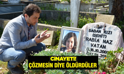 Kaymakam'ı Rabia Naz cinayetini çözmesin diye öldürdüler