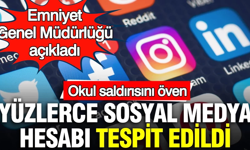 Okul saldırısını öven yüzlerce sosyal medya hesabı tespit edildi...