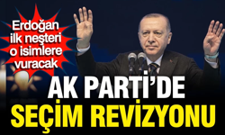 AK Parti'de 'seçim' revizyonu