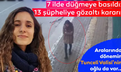 Gülistan Doku dosyasında 6 yıl sonra flaş gelişme! 7 ilde 13 gözaltı
