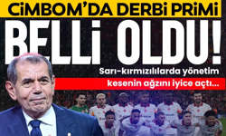 Galatasaray Başkanı Dursun Özbek'ten Trabzonspor maçı için prim kararı!