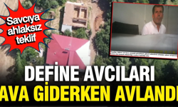 70 milyonluk define... Savcıya rüşvet; Başçavuş da çetenin üyesi