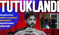 Uyuşturucu etken maddeyi özendirici açıklamalar yapmıştı...