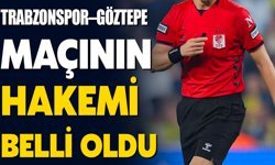 Trabzonspor–Göztepe Maçının Hakemi Belli Oldu