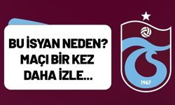 Bu isyan neden? Maçı bir kez daha izle...