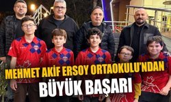 MEHMET AKİF ERSOY ORTAOKULU’NDAN BÜYÜK BAŞARI