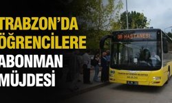 Trabzon’da Öğrencilere Müjde