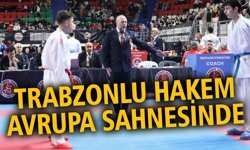 Trabzonlu hakem Avrupa sahnesinde