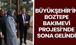 Büyükşehir’in Boztepe Bakımevi Projesi’nde sona gelindi
