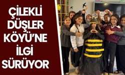 Çilekli Düşler Köyü’ne İlgi Sürüyor